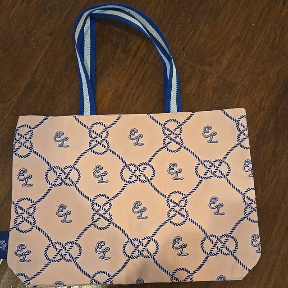Handbags - ⛱️Estee Lauder Pink and Blue Tote